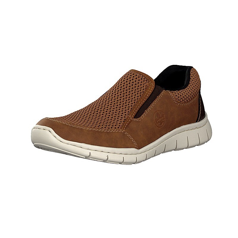 Panske Slip On Rieker B8769-24, Hnede